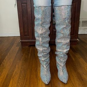 Rhinestone Boot Heels